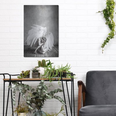 «Angel» par Photoinc Studio, art mural en métal