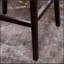Tabouret de bar pivotant Diamond