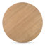Treccia Round Solid Oak Dining Table