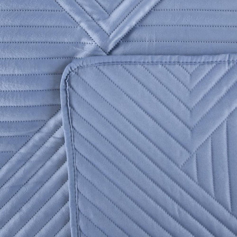 Laxford Striped Bedspread
