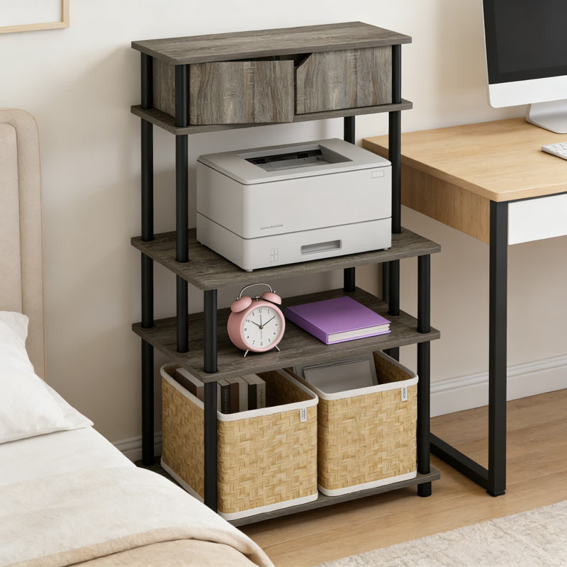 Tablette de rangement polyvalente Furinno Turn-N-Tube
