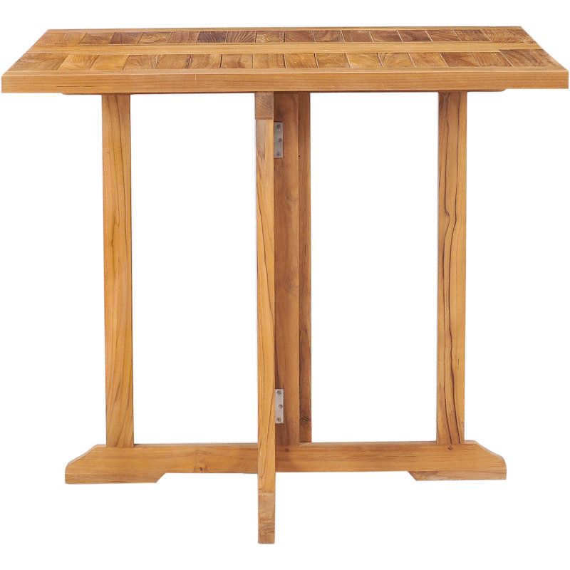 Hatteras Outdoor Square Teak Dining Table