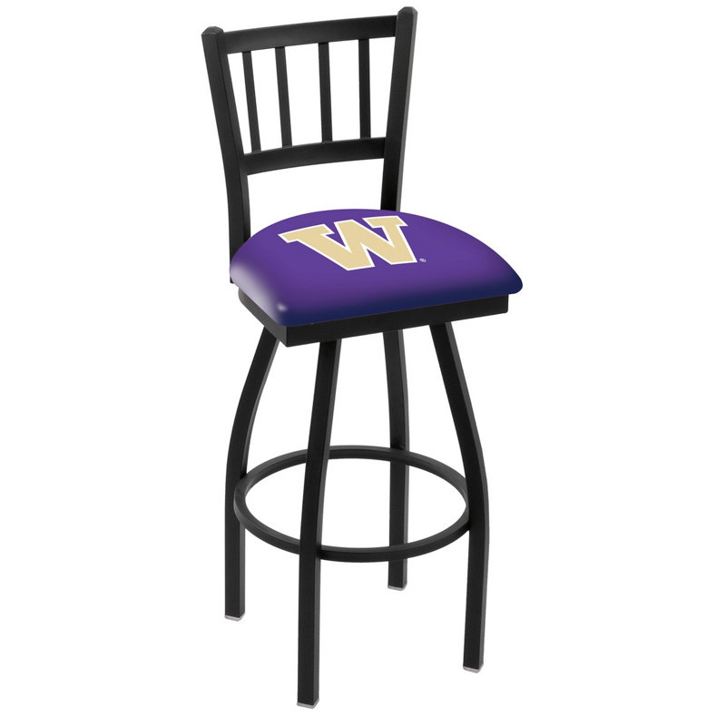 NCAA Swivel 25" Counter Stool, Washington State Cougars, 25" Height