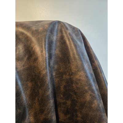 Tissu d'ameublement en simili cuir Aviator