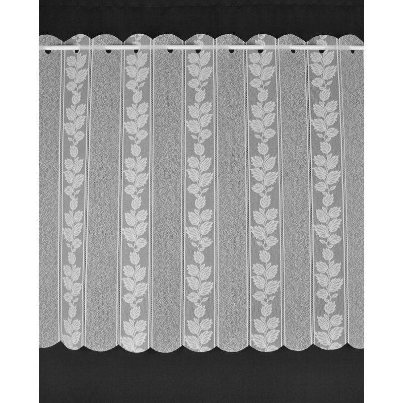 Desi Semi Sheer Sliding Panel Single Panel, 183 W x 229 D cm