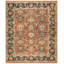 Oriental Hand-Knotted Red / Black Area Rug-2103857082