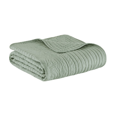 Jeté matelassé en microfibre Luxurious Comfort