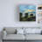 Summer Dusk On Canvas Print-837524506