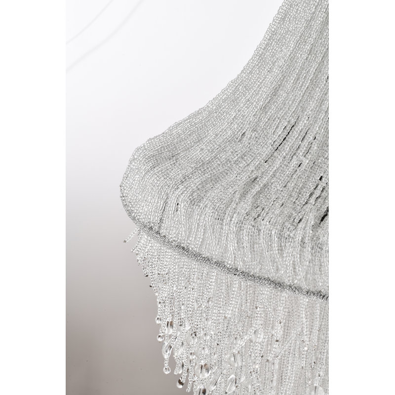 Kiwan 7 - Light Dimmable Tiered Chandelier