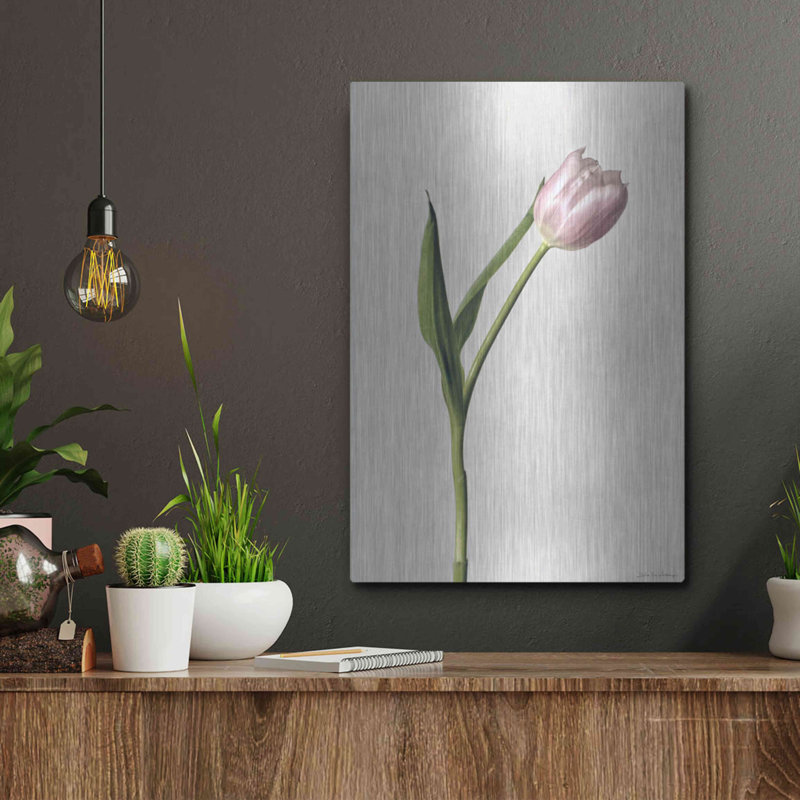 «Light Tulips II» par Debra Van Swearingen, H 16 po x l 12 po