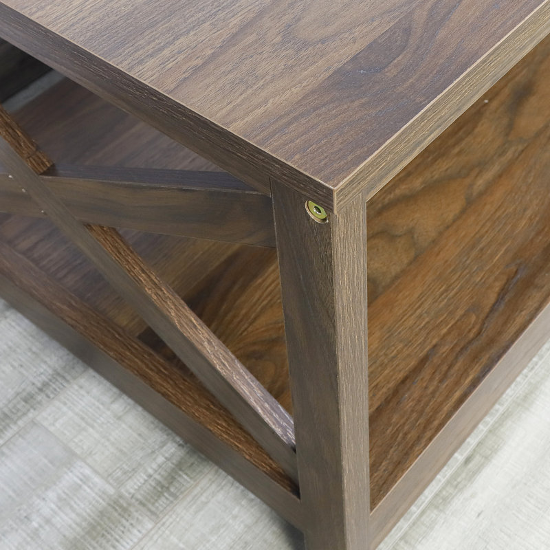 Edwardson Coffee Table, Dark Walnut