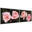 «Ethereal Roses I & II» 2 pièces