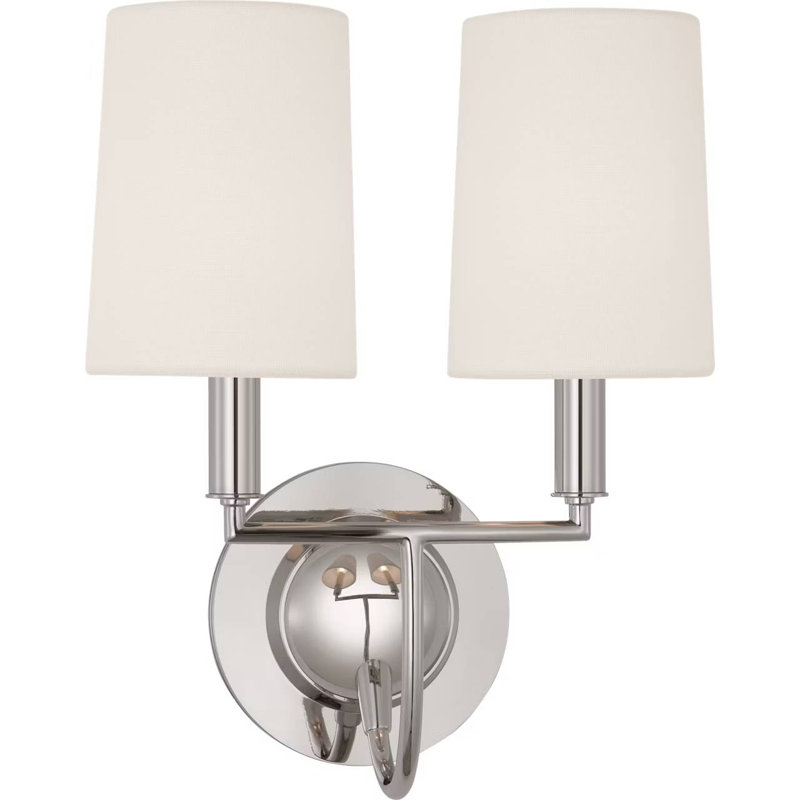 Elkins 2 - Light Armed Sconce