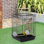 72cm Play Top Table Top Bird Cage with Perch