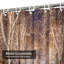 Rideau de douche avec 12 crochets USA-90973773