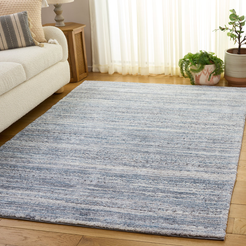 Northport Performance Abstract Rug, Rectangle 5'3" x 7'6"