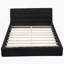 Grand lit plateforme tapissier-734052416