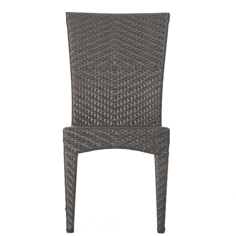 JOSH PE WICKER SIDECHAIR,1PC