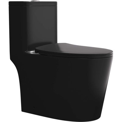 Toilette allongée une pièce 1,6 GPF Tusuton