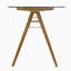 BUREAU EN VERRE