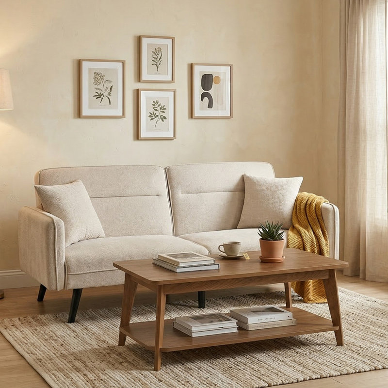 SIXTY 43,3" Coffee Table , Montana Oak