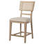 Chaise à hauteur de comptoir Beth (ensemble de 2)