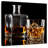 Yarlin Whiskey Decanter Set-109392855