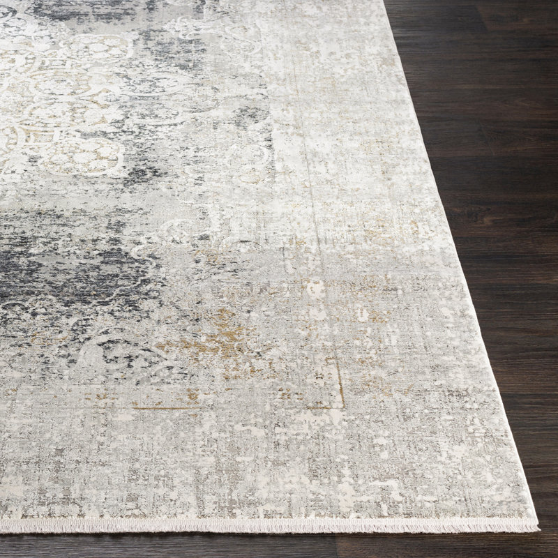 Radtke Oriental Indoor Rug, Rectangle 5' x 7'6"