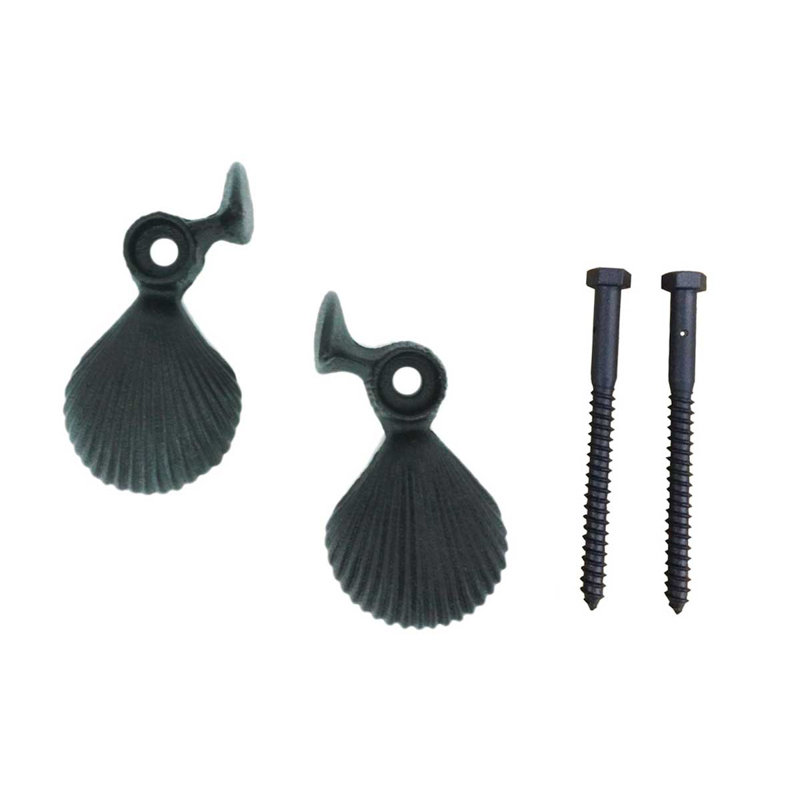 Shell Shutter Dog with lag Bolt