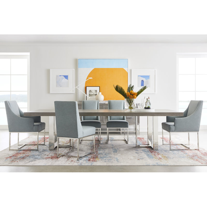 Chaise d'appoint Ellsworth, Polyester naturel Kimoni