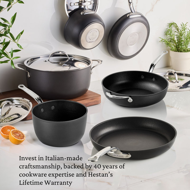 Hestan Titum® Fusion 3Qt Nonstick Saucepan With Lid