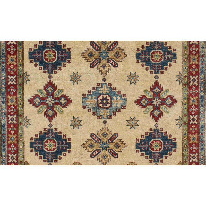 Almerindo Oriental Hand Woven 151cm X 199cm Area Rug