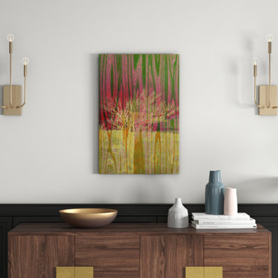 1 Piece Wrapped Canvas Wall Art