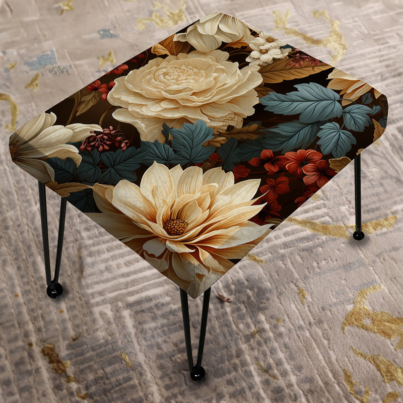 Motif botanique Earthy Elegance