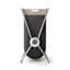 simplehuman single x-frame laundry hamper, chrome-113599554-113599557