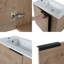  Armoire de salle de bain murale 22 po avec lavabo-1272717191