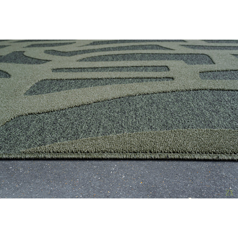 Tapis en polyester Teagan, Rectangulaire 7 pi 10 po x 10 pi