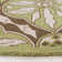 Hollander Floral Hand Hooked Wool Brown Area Rug