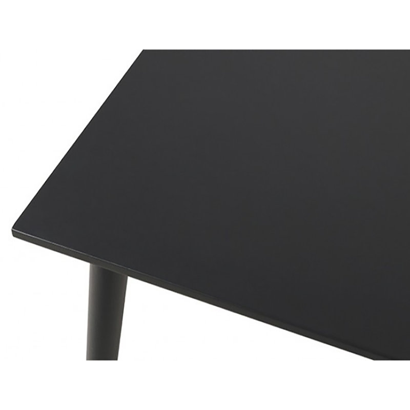 Austell Dining Table, Black