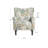Modern Accent Chair 30.3" Wide High Back Polyester Upholstered Armchair-557213680