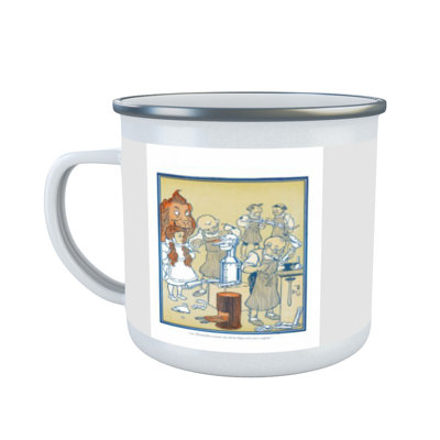 Saffron Enamelware Camping Mug