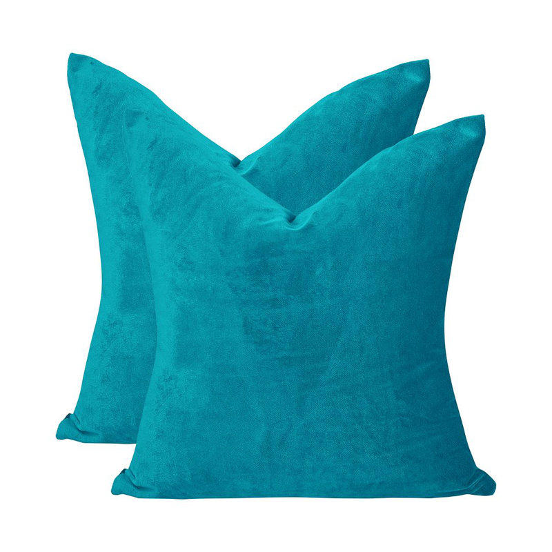 Matte Velvet Cushion Cover - 1 Pc, 61cm x 61cm, Maya