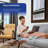 Friedrich 18000 BTU Wi-Fi Connected Window Air Conditioner for 1000 Square Feet with Remote Included