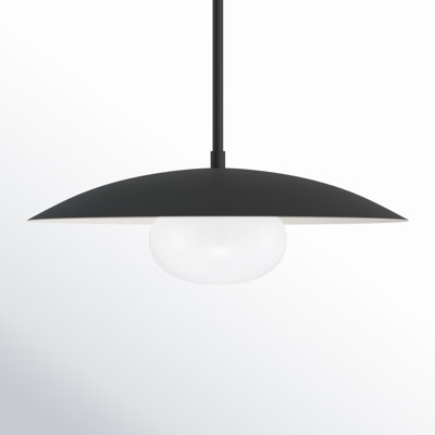 Del Single Light Metal Dimmable Pendant