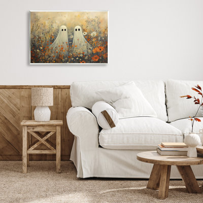 «Ghost In Autumnal Meadow», plaque murale par Creative Studio