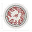 Sous-verres ronds en cuir Vegan-119015228