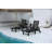 Lounge Chair With Side Table-1305475579