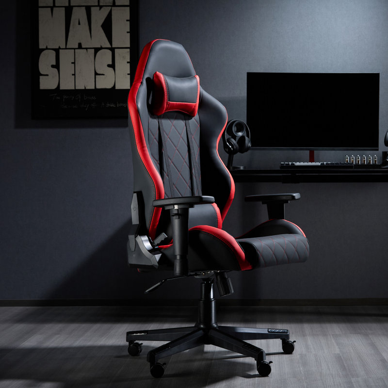 San Marino Gaming Chair Black, Red