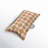 Liza Pillow Cover & Insert Rectangle in Orange/White