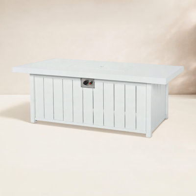 Rectangle Fire Pit Table